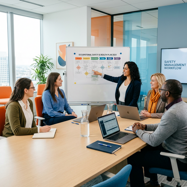 Equipe OcupaSeg reunida